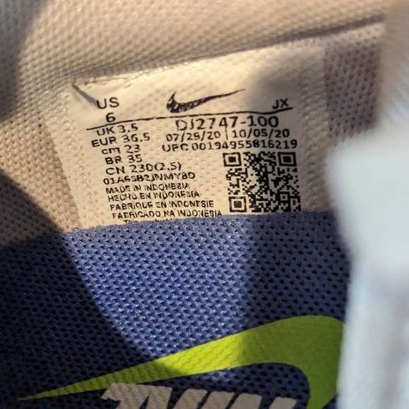 Size 6 Nike DBREAK - Picture 5 of 5